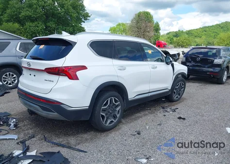 2022 Hyundai Santa Fe Hybrid Limited from USA, damaged, VIN KM8S5DA11NU016356